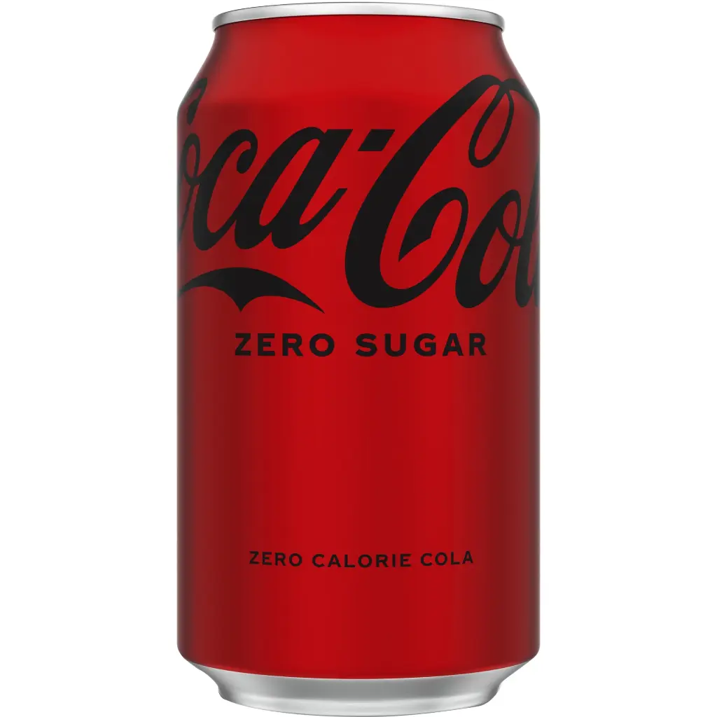 [007939] Coca Cola Zero Sugar 330Ml LATA