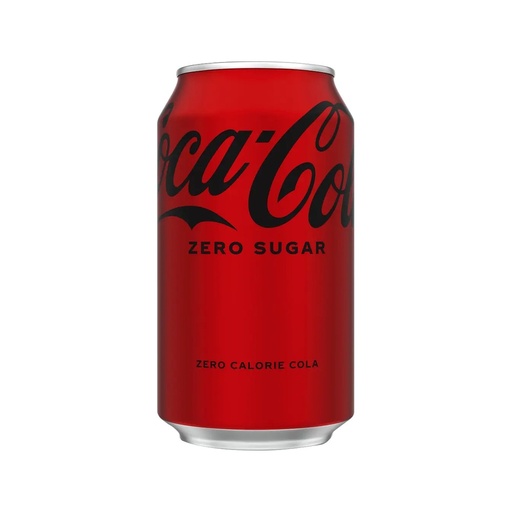 Coca Cola Sin Azucar 330Ml LATA