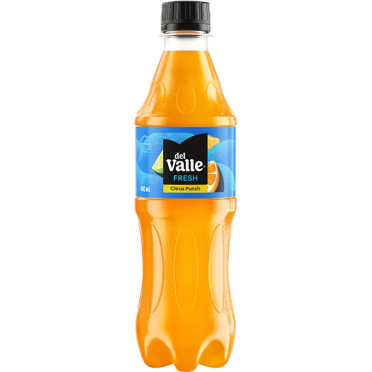 [005872] Del Valle Fresh Citrus Punch 400Ml