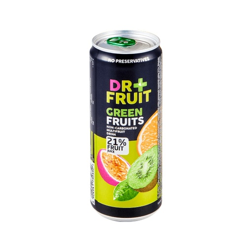 Dr Fruit DarkGreen 330Ml