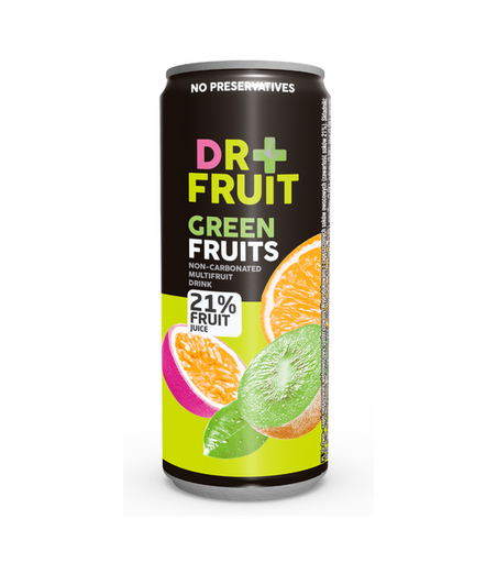 [004134] Dr Fruit Red LATA 330Ml