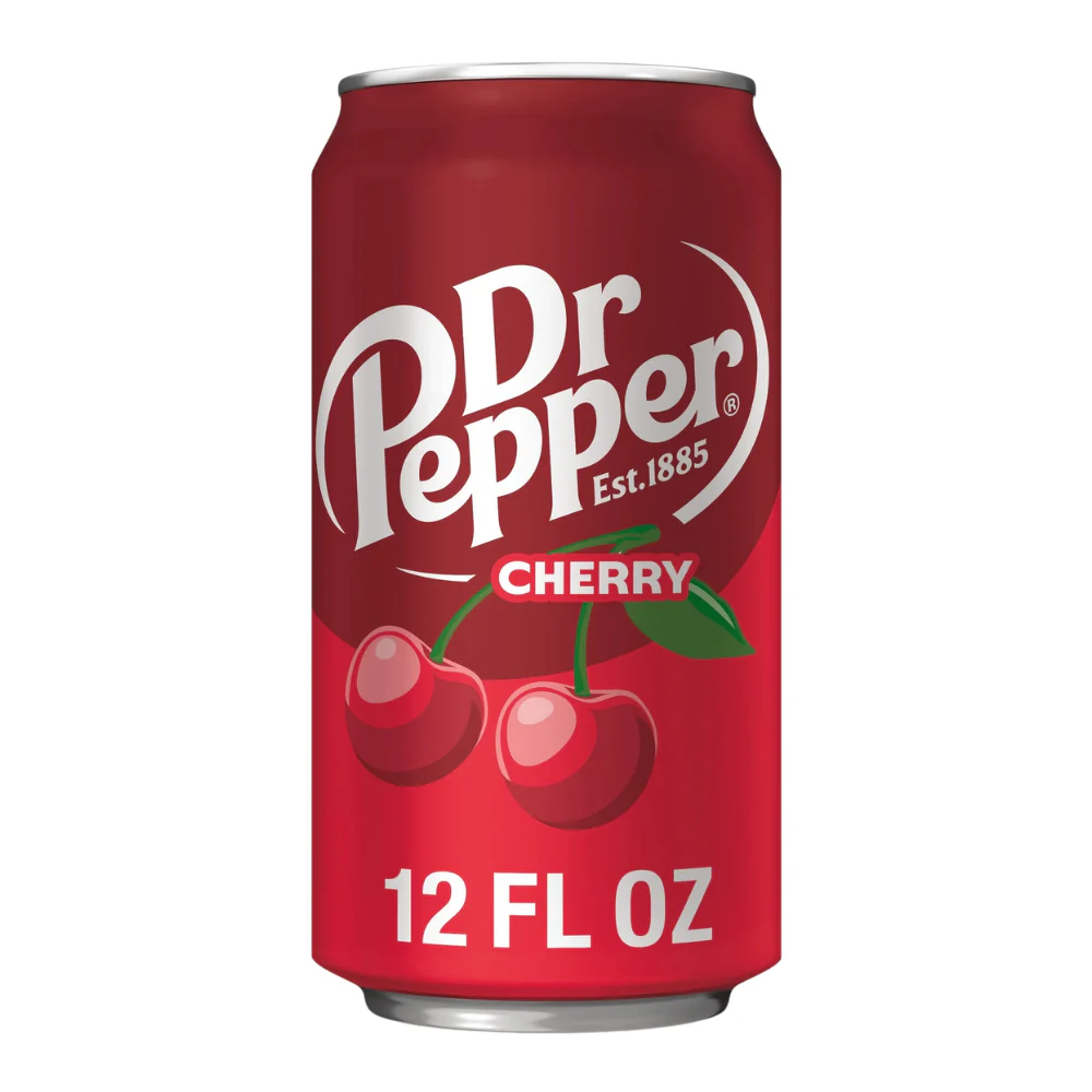 [007016] Dr Pepper Cherry LATA 330Ml