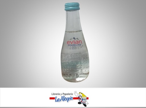 [006600] Evian Sparkling 330Ml