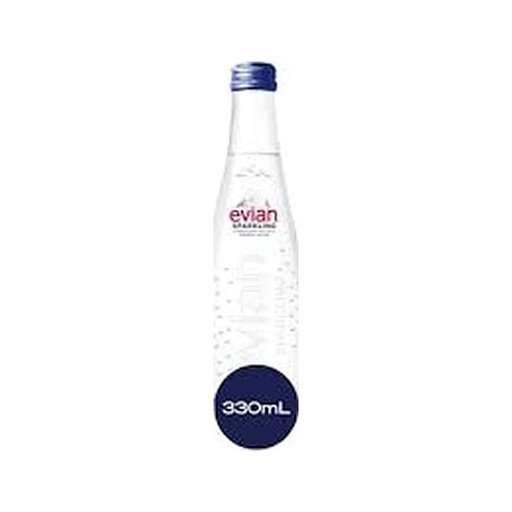 Evian Sparkling 330Ml