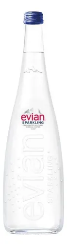 Evian Sparkling 750Ml