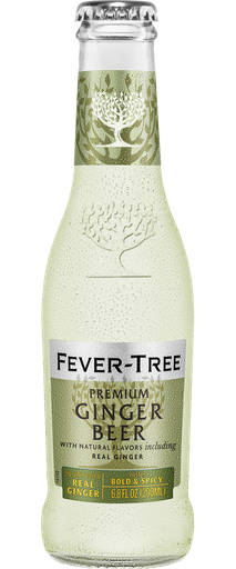[13000305] Fever Tree Ginger Beer 200Ml