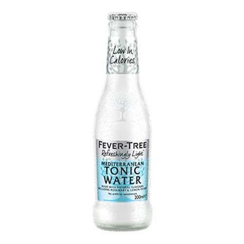 [13000405] Fever Tree Mediterranean Light Tonic 200Ml