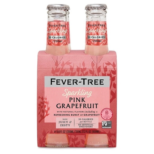 [004663] Fever Tree Spark Pink Grape 200Ml