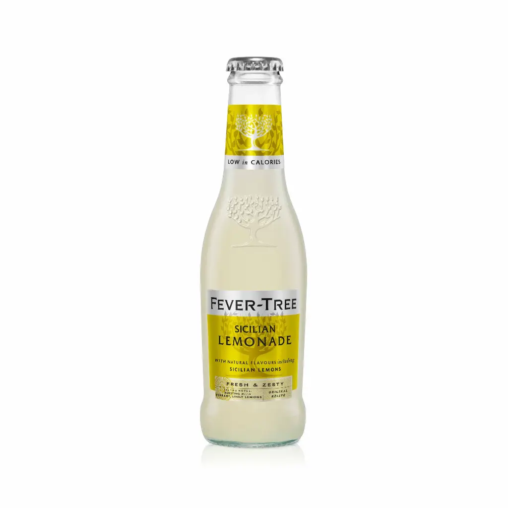 [007954] Fever Tree Spark Sicilian Lemonade 200Ml 