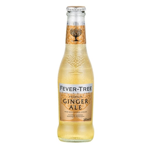 [336] Fever-Tree Ginger Ale 200Ml