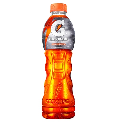 [009002004] Gatorade Naranja 600Ml