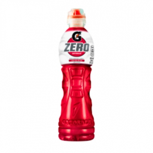 [007383] Gatorade Zero Frutos Rojos 600Ml
