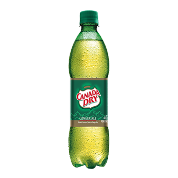 Ginger Ale Canada Dry 400Ml Plastica