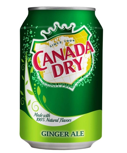 Ginger Ale Canada Dry LATA