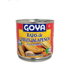 Goya Chiles Jalapeños En Escabeche 11Oz