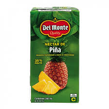 Jugo Del Monte Nectar De Piña 200Ml