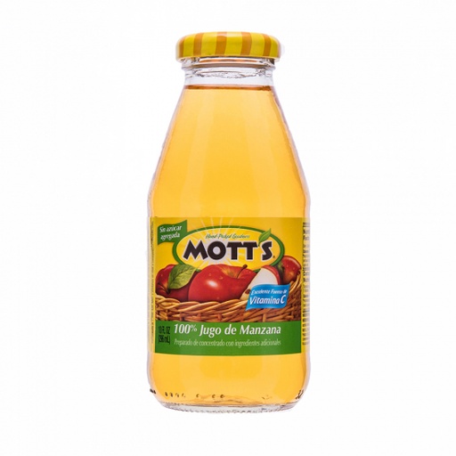Jugo Mott 10Oz