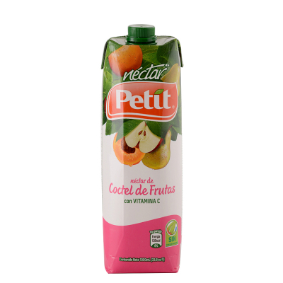 Jugo Rica Coctel De Nectar Litro S/A
