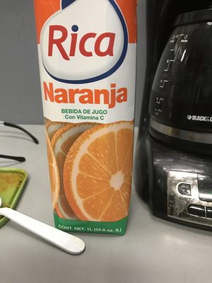Jugo Rica Naranja Uht 1000Ml