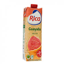 Jugo Rica Nectar De Guayaba 1000Ml