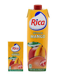 Jugo Rica Nectar De Mango 1500Ml