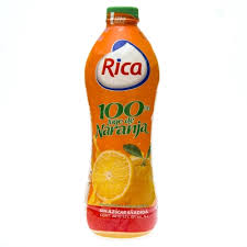 Jugo Rica Sin Azucar 1500Ml