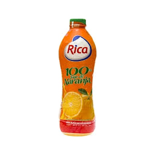 Jugo Rica Sin Azucar 1500Ml