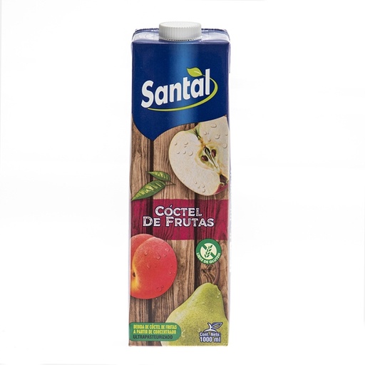 Jugo Santal Coctel Nectares 1000Ml
