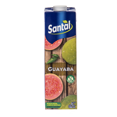 Jugo Santal Nectar De Guayaba 1000Ml