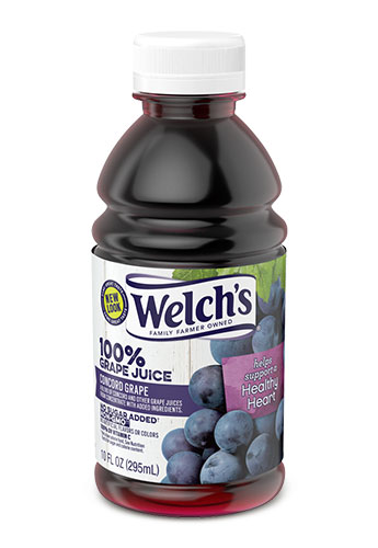 Jugo Welchs Grape 10Oz