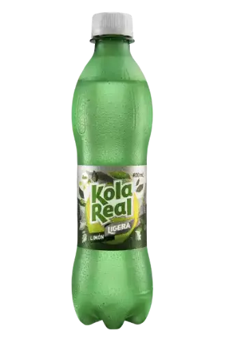 Kola Real Limon 400Ml