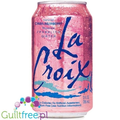 Lacroix Cran-Raspberry 330Ml