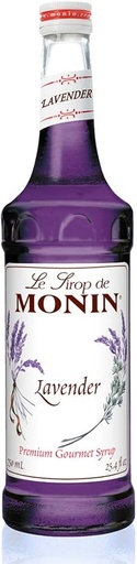 Le Sirop De Monin Lavender 750Ml