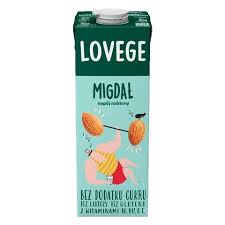 Leche Lovege De Almendra 1000Ml