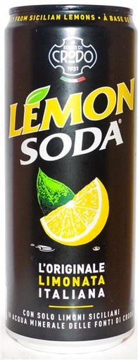 Lemon Soda 330Ml