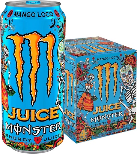 Monster Mango Loco 500Ml