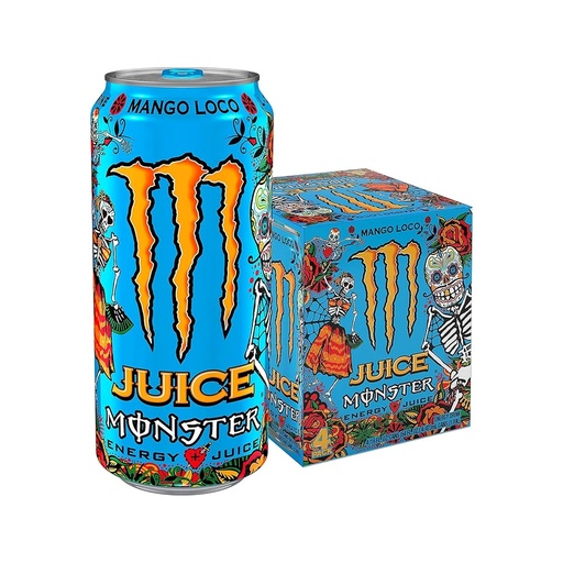 Monster Mango Loco 500Ml
