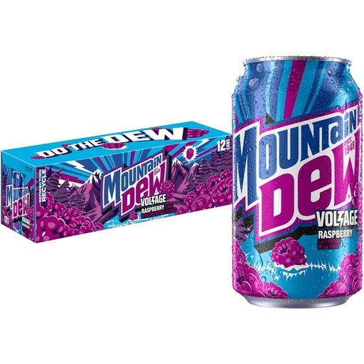 Mountain Dew Voltare 330Ml LATA