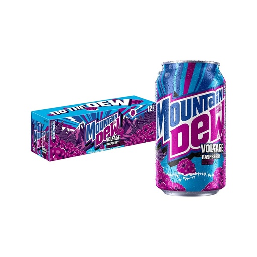Mountain Dew Voltare 330Ml LATA
