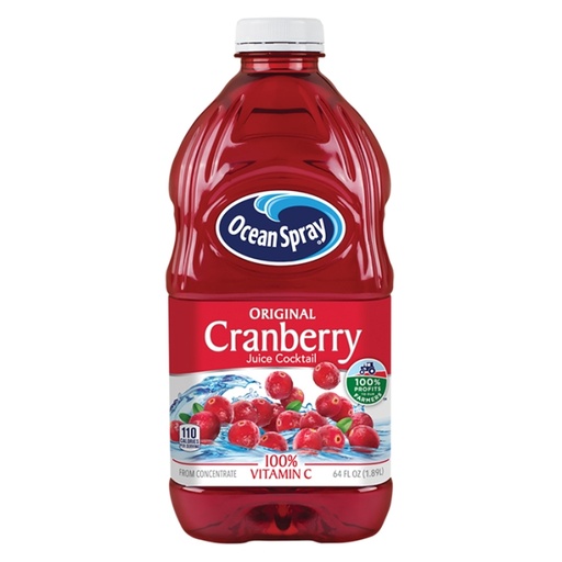 Ocean Spray Cramberry 64Oz