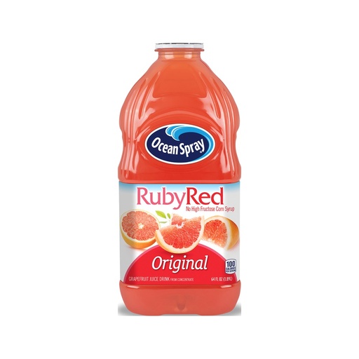 Ocean Spray Ruby Red 64Oz