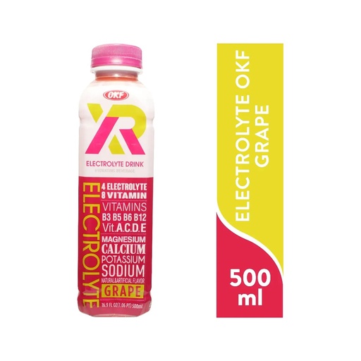 Okf Electrolyte Fresa Kiwi 500Ml