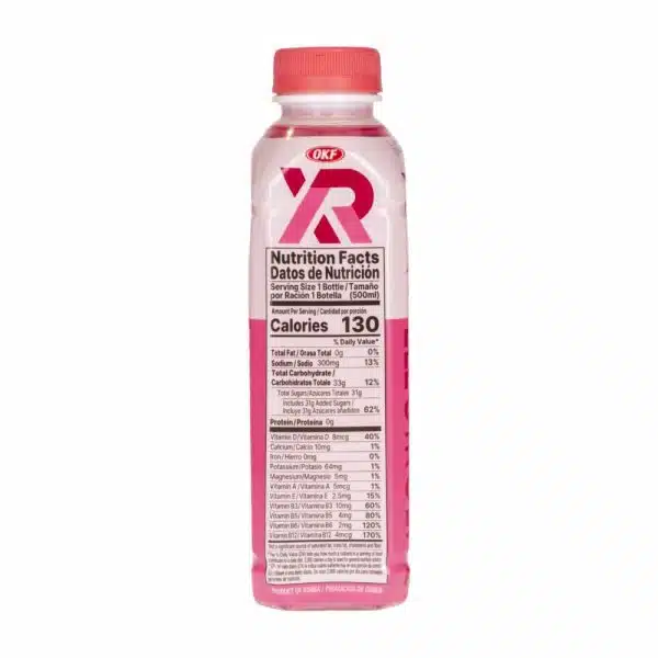 Okf Electrolyte Fruit Punch 500Ml