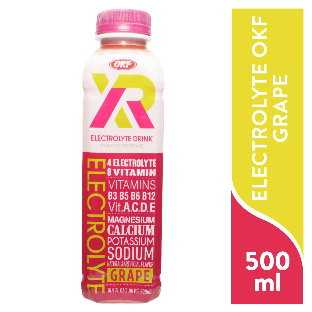 Okf Electrolyte Uva 500Ml