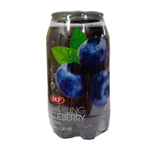 Okf Sparkling Blueberry 350Ml