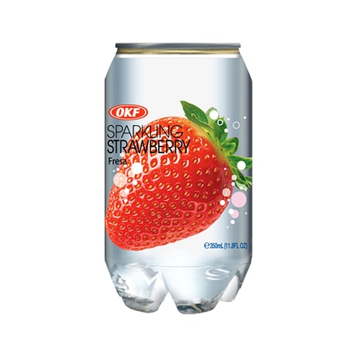 Okf Sparkling Fresa 350Ml