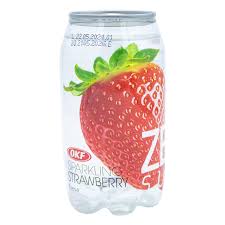 Okf Sparkling Fresa Zero Azucar 350Ml