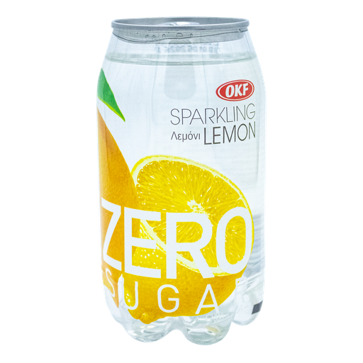 Okf Sparkling Limon Zero Azucar 350Ml