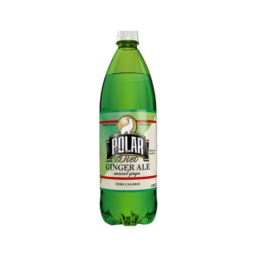 Polar Ginger Ale Zero-Sugar 1000Ml