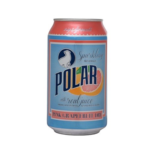 Polar Pink Grapefruit Dry 330Ml